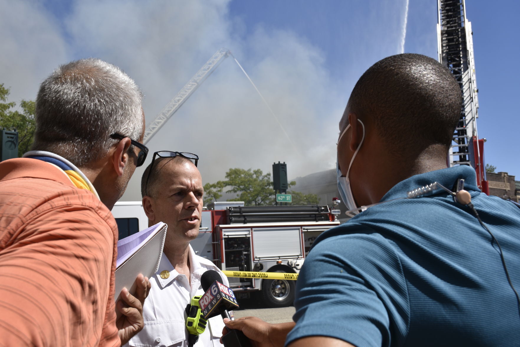 UPTOWN FIRE
